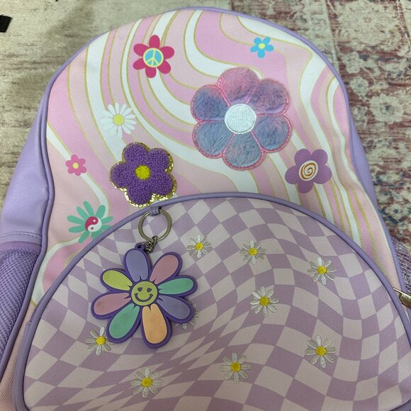 Kids Girls Unbranded Light Purple/Pink Backpack In Good Shape!! - Picture 1 of 5
